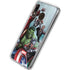 Marvel Avengers Assemble Galaxy A20 Clear Case